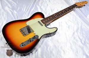 Fender 2008 TBC 1963 Telecaster Relic 3CS Electric Guitar Free shipping