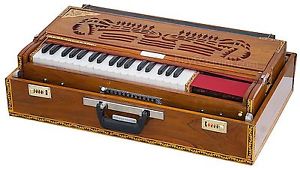 Harmonium-Folding-Teak-Wood-Harmonium-Coupler-Function-13-Scale-Changer