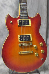 YAMAHA, SG800 Cherry Sunburst,1980, Good condition, with Soft Case,from JAPAN!