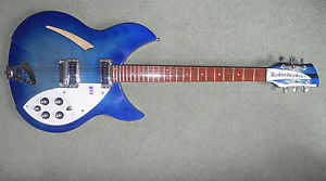 Rickenbacker 330 Blue Burst