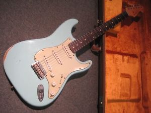 Fender Custom Shop 1960 Storatocaster Relic Electric Guitar Free Shipping