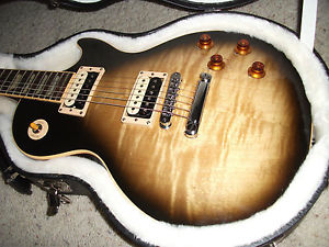 **RARE ZEBRA** GIBSON SLASH SIGNATURE LES PAUL AAA SEYMOUR DUNCAN APH-2 Standard