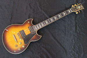 Yamaha SG-1000 1980 SV Electric Guitar delivery with tracking number