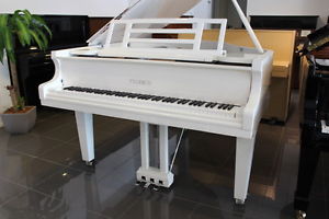 FEURICH Flügel, Mod.162-Dynamic I, weiß poliert, vom Klavierbaumeister