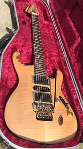 IBANEZ EGEN8 Herman Li Signature Electric Guitar - Hiscox Hardcase Edge III Trem
