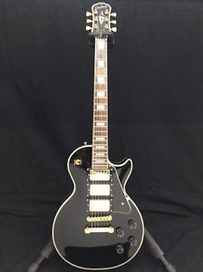 Epiphone Les paul Custom Black Beauty Electric Guitar Free shipping
