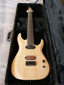 Schecter KM-7 MK-II Keith Merrow Signature 7-String Natural Electric Guitar KM7