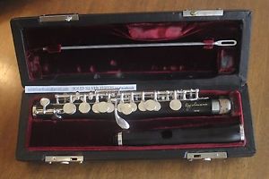 Roy Seaman Grenadilla wood piccolo