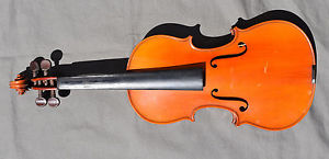 VIOLON FRANCAIS ANCIEN 4/4 de Mirecourt étiquette de J. B. Vuillaume violin