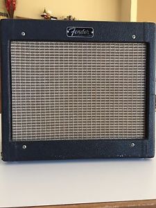 1964 Fender Champ- Black Tolex w/Tweed Circuit 5F1-Original Pre-CBS Tone Monster