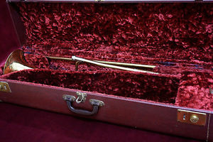 Trombone Henri Selmer Paris 23 SPECIAL about 1950 with original case