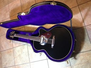 Gretsch Rancher Jumbo Acoustic/Electric Cutaway guitar G5025C Plus Gretsch Case