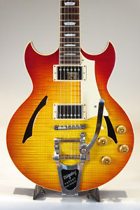 GIBSON CUSTOM SHOP Johnny A Standard 2014 Cherry Sunburst E-Guitar Freeshipping