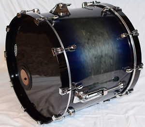 Tama SC Performer BB Bassdrum PCB22EM-SIB 22x18 Smokey Indigo SHOWROOM