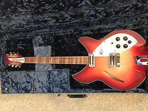 Rickenbacker 360/12C63 (Fireglo) Used With Hard Case