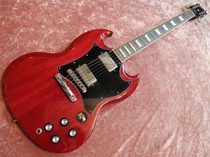 Gibson SG Standard made 2011 Used  w/ Hard case