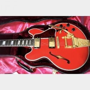 Gibson Custom Shop CS-356 Figured Top-Bigsby guitar FROM JAPAN/512