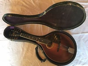 1919 Gibson A-4 Mandolin vintage sunburst A4 w/OHSC ALL ORIGINAL/NO REPAIRS EXFC