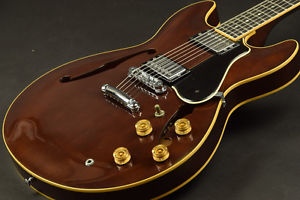 YAMAHA SA-1000, Hollow body type electric guitar, MIJ, a1309