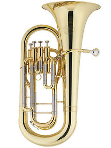 Jupiter JEP1000 in B Euphonium - Messing lackiert