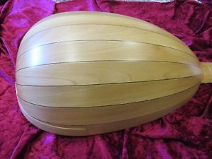 EMS Renaissance  Lute 13 rib 8 course 13 string, unplayed, as so totally mint.