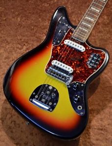 Fender USA VintageJaguar 3 Color Sunburst 1966 Free shipping