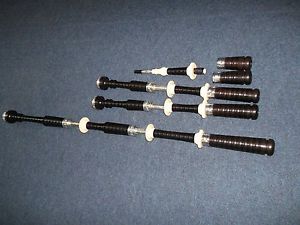 Duncan MacRae Bagpipes SL4