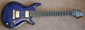 Morgan Custom Guitars Merlin with Tones Pros Bridge and Bulldog Pickups