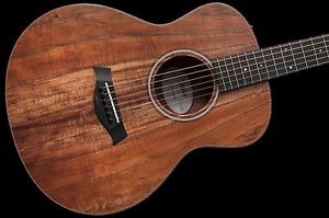 Taylor GS Mini-E Koa Acoustic / Electric Guitar With Gig Bag