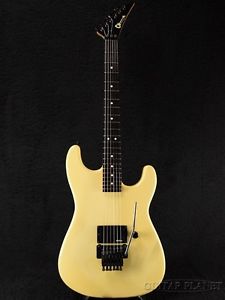 Charvel Model 2 -White- 1980's made Used  w/ Gigbag