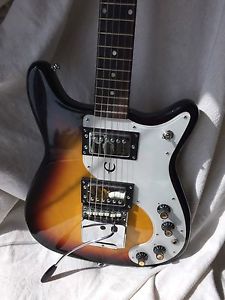 Very Rare Japan - Epiphone Crestwood ET-275 Electric Guitar, Vintage 1970's, EUC