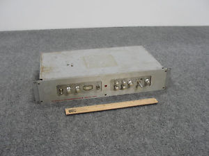 Fairchild Reverbertron II Model 659 Preamp Section