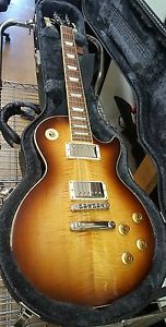 Gibson Les Paul 2006 Iced Tea Burst Electric Guitar