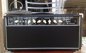 TUBE HEAD GUITAR CERIATONE OVERTONE SPECIAL DUMBLE STYLE + KLEIN ULATOR