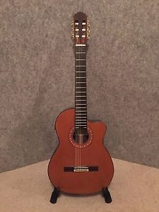 2003 Used Classical Electric Cutaway Manuel Rodriquez e Hijos from Madrid, Spain