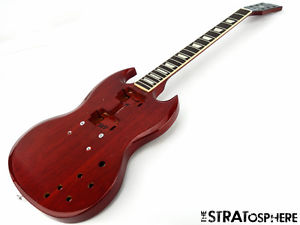 2016 Gibson USA SG Standard T BODY+ NECK Rosewood Nitro American Cherry