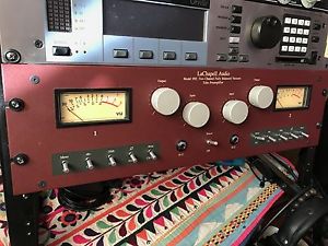 LaChapell 992eg Vacuum Tube Dual Channel Mic Pre