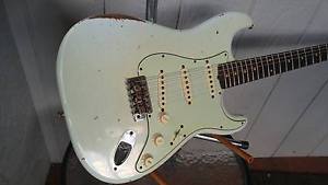 American Vintage 1959 Fender Stratocaster Aged Relic (Hollys Custom Shop) USA 59