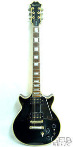 Used Epiphone Vintage Epiphone Geesis Electric Guitar Black - GENESIS-BLK