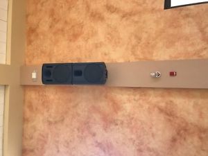 16 ( 8 pairs )  WS-AT300 Main Speakers 15" woofer horn pair PA DJ 2 way cabinets