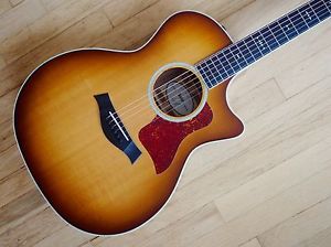 2014 Taylor 514CE-FLTD Fall Edition Grand Auditorium Acoustic Guitar Mint w/ohsc