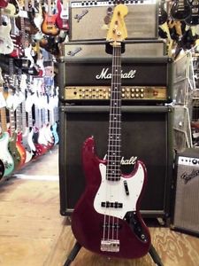 Fender Japan JB62 CAR Electric Bass Free Shipping from JAPAN