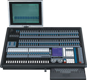 Titan DMX512 Controller pearl stone console