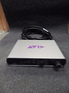 AVID HD NATIVE THUNDERBOLT INTERFACE MODEL 9100-65337-XX