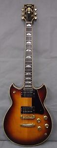 1984 YAMAHA SG-1000 GUITAR BROWN SB DCW LONG NECK TENON VINTAGE MIJ