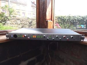 SSL ALPHA LOGIC CHANNEL MIC PRE WITH EQ