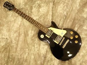NEW Epiphone Les Paul 100 Ebony guitar From JAPAN/456