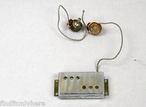 VINTAGE 1974 FENDER TELECASTER CUSTOM DELUXE THINLINE GUITAR PICKUP ORIGINAL USA