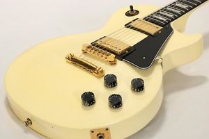Gibson Les Paul Studio Alpine White Ebony Fingerboard  guitar FROM JAPAN/512