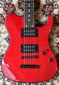 Valley Arts Custom Pro USA T Quilt Maple Top Original Electric Guitar